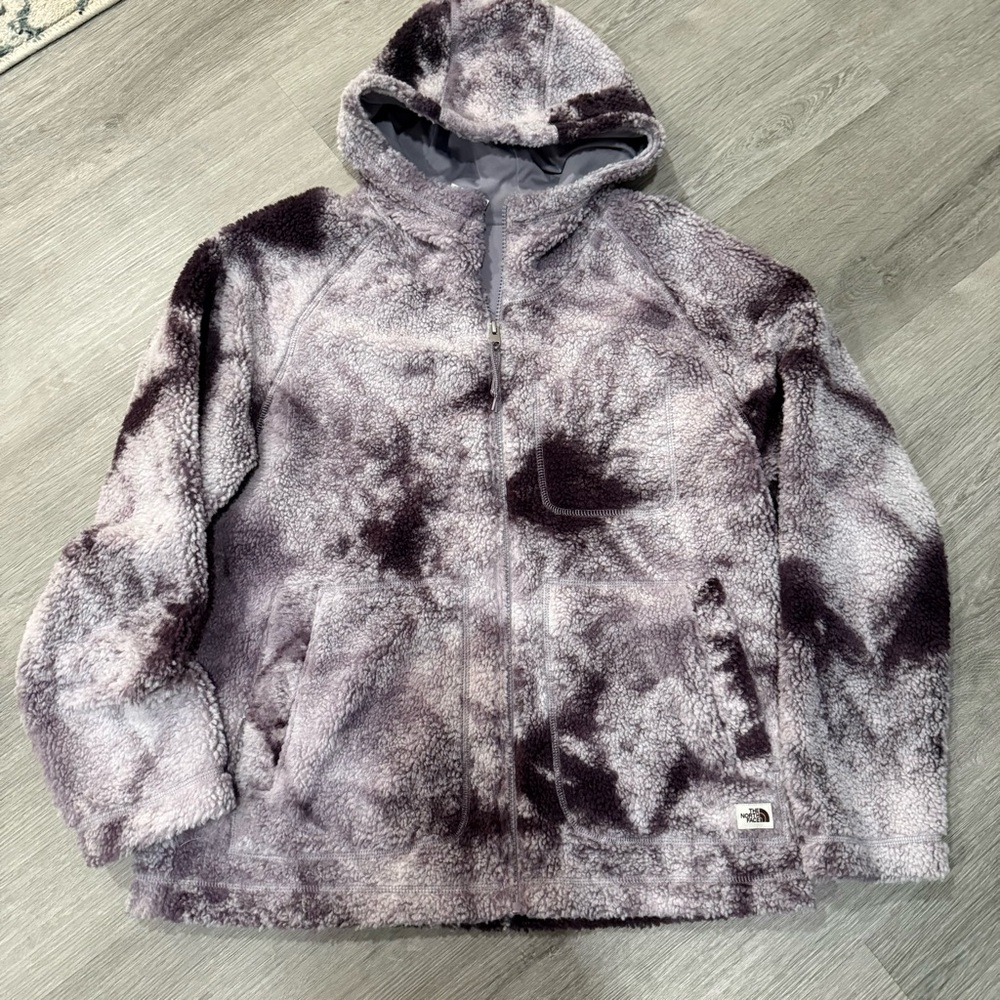 The North Face Light Purple/Brown Jacket